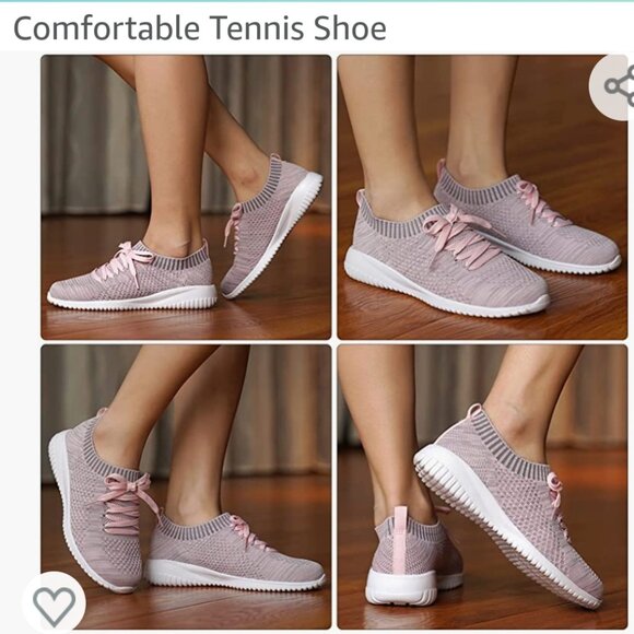 3/$30Women's Running Shoes Lightweight Comfortable Mesh Sports Shoes (NEW) - Picture 14 of 14